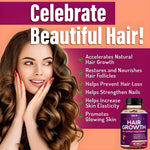 Crecimiento Capilar Avanzado para Mujeres + Envío Gratis