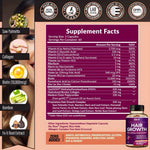 Crecimiento Capilar Avanzado para Mujeres + Envío Gratis
