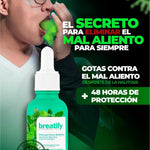 BREATIFY– 🌬️ Respira confianza, habla sin miedo 🌿 Contenido 30 ML