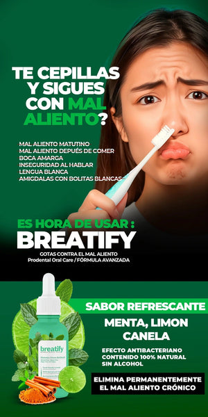BREATIFY– 🌬️ Respira confianza, habla sin miedo 🌿 Contenido 30 ML