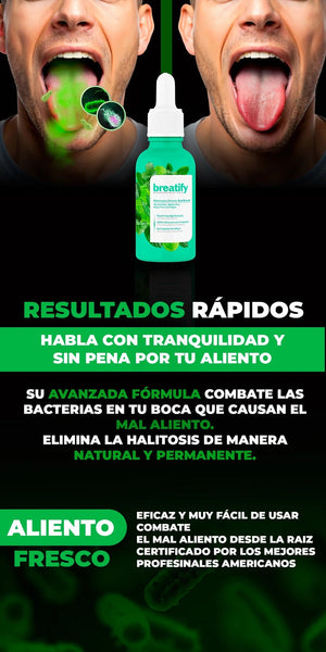 BREATIFY– 🌬️ Respira confianza, habla sin miedo 🌿 Contenido 30 ML