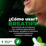 BREATIFY– 🌬️ Respira confianza, habla sin miedo 🌿 Contenido 30 ML
