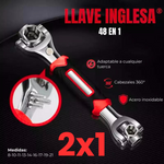 2x1 Power-Max™️ ORIGINAL LLAVE INGLESA MULTIUSOS 48 EN 1