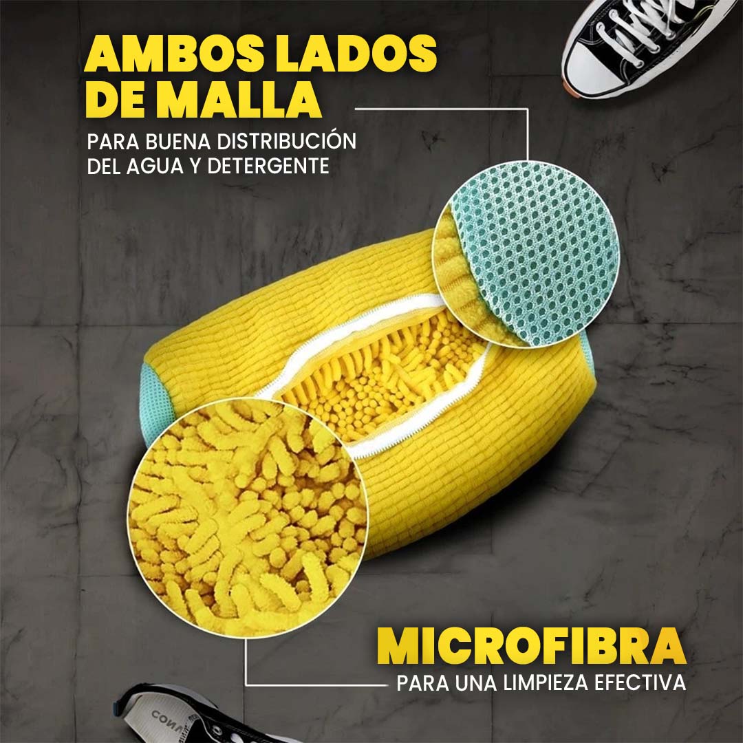 Bolsa para Lavado de Zapatos — Lava sin dañarlos 🧼