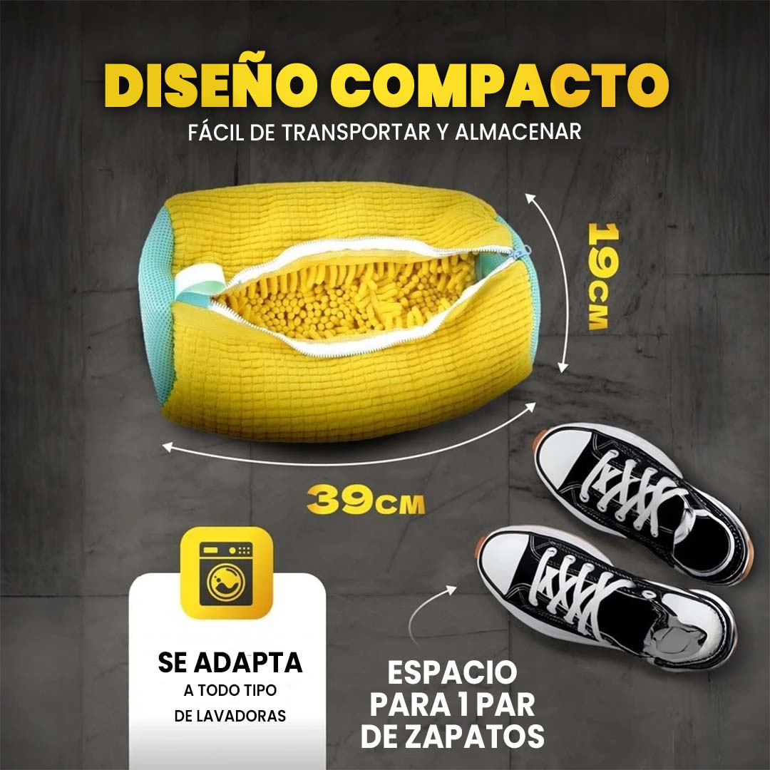 Bolsa para Lavado de Zapatos — Lava sin dañarlos 🧼