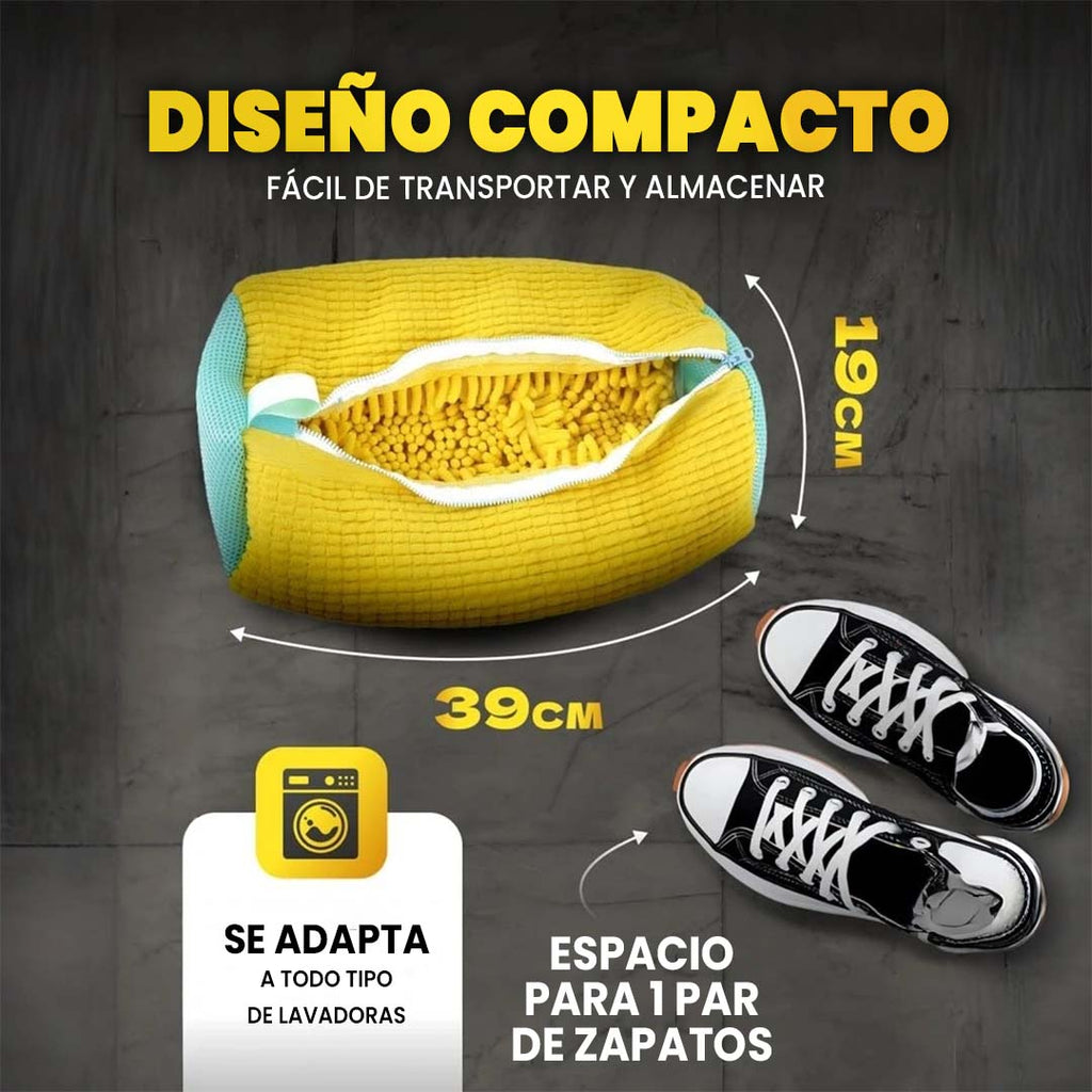 Bolsa para Lavado de Zapatos — Lava sin dañarlos 🧼