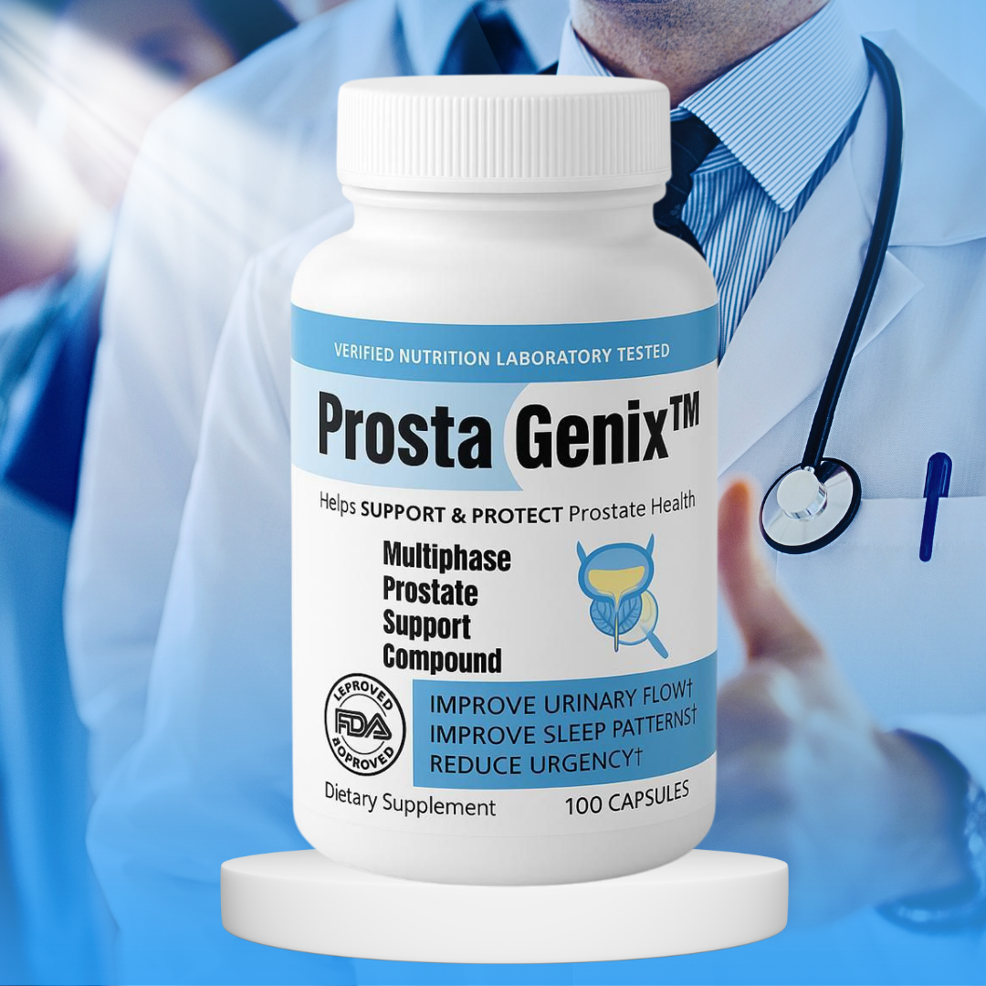 PROSTA GENIX™ | Frasco de 100 cápsulas + Envío Gratis