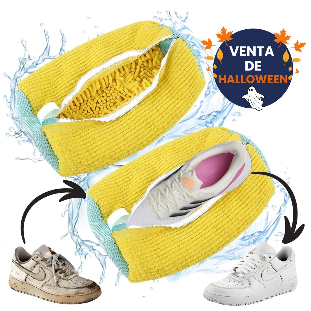 Bolsa para Lavado de Zapatos — Lava sin dañarlos 🧼