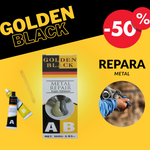 Golden Black™ Pegamento Profesional A/B