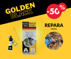 Golden Black™ Pegamento Profesional A/B