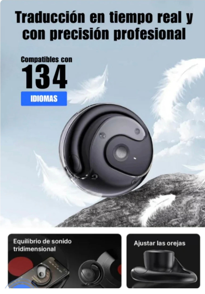 VOXEE IA | Audífonos con traducción instantánea en tiempo real