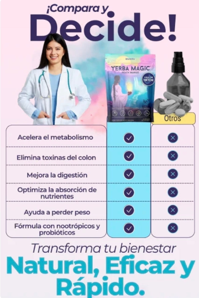 Yerba Magic - Quema Grasa y Adiós Panza