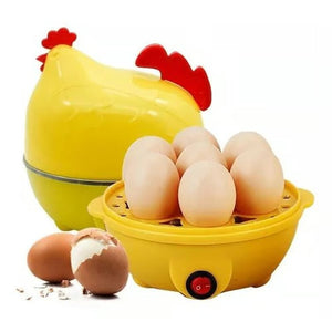 Gallinita Express™ - Hervidora Eléctrica De Huevos