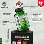Ashwagandha 5500mg Nueva Generación – Calma Rápida, Sueño Profundo + Envío Gratis