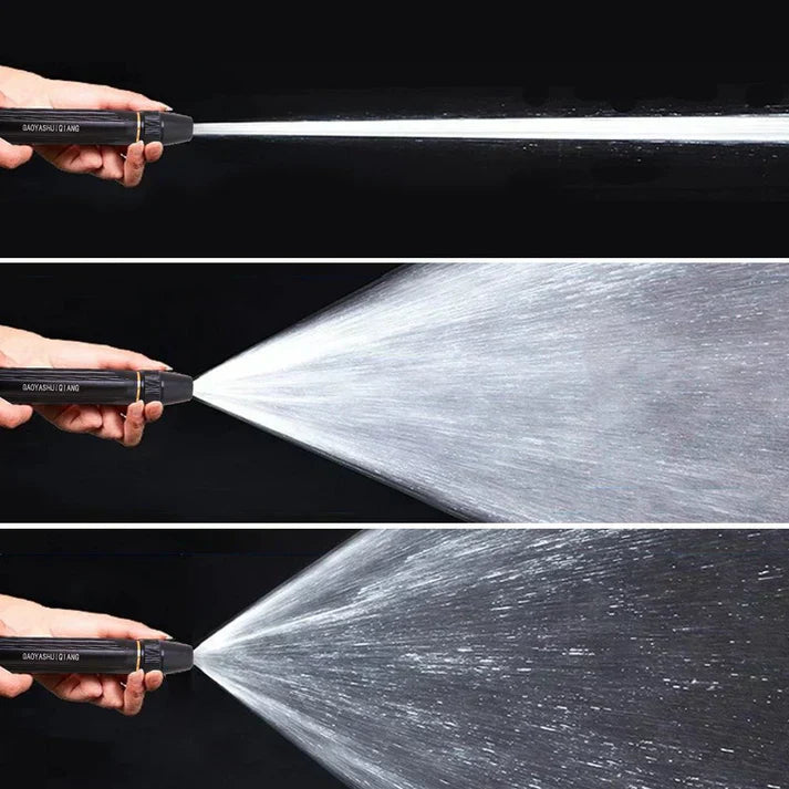 2x1 Boquilla de Alta Presión™ – Convierte tu Manguera en un Hidrolavador Portátil