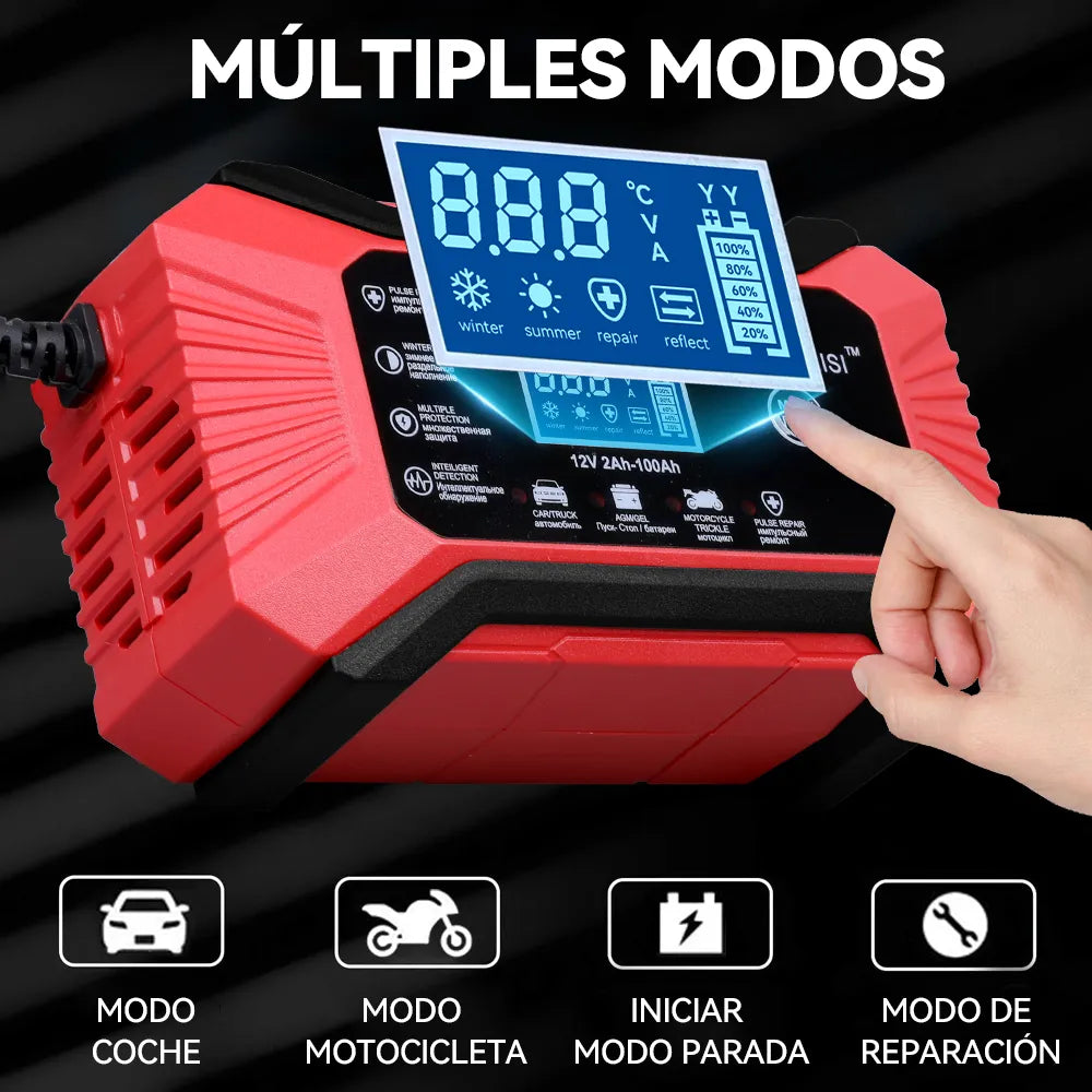 CargaAuto™ Cargador de Baterias 🏎️🚘 NUNCA MÁS TE QUEDES VARADO: ARRANCA TU AUTO EN SEGUNDOS