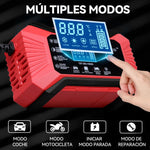 CargaAuto™ Cargador de Baterias 🏎️🚘 NUNCA MÁS TE QUEDES VARADO: ARRANCA TU AUTO EN SEGUNDOS