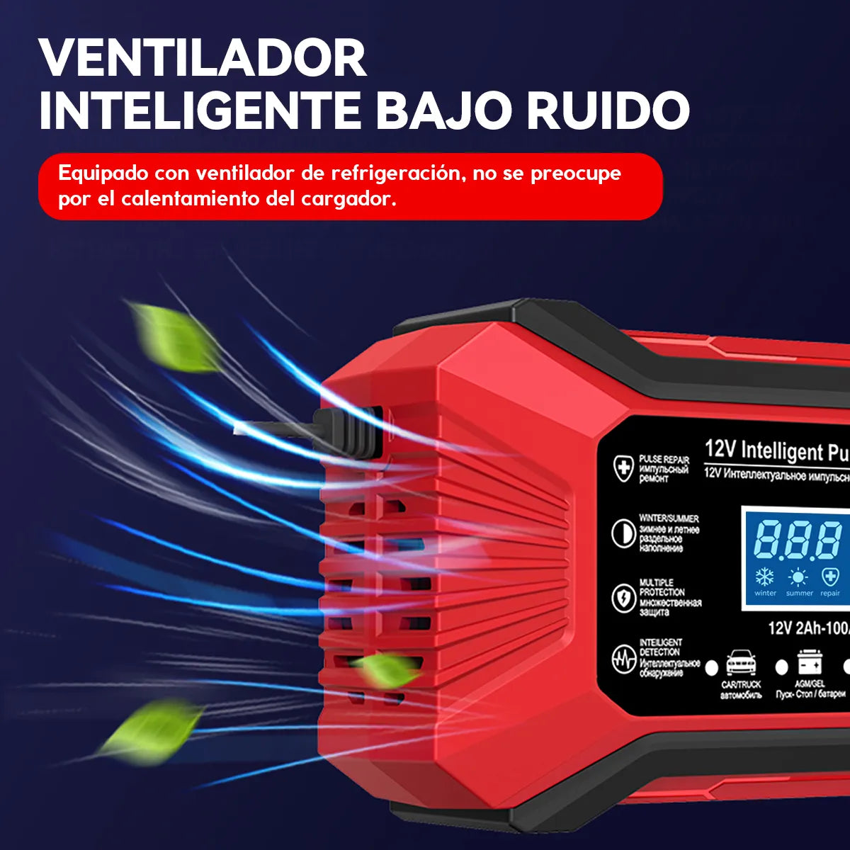 CargaAuto™ Cargador de Baterias 🏎️🚘 NUNCA MÁS TE QUEDES VARADO: ARRANCA TU AUTO EN SEGUNDOS
