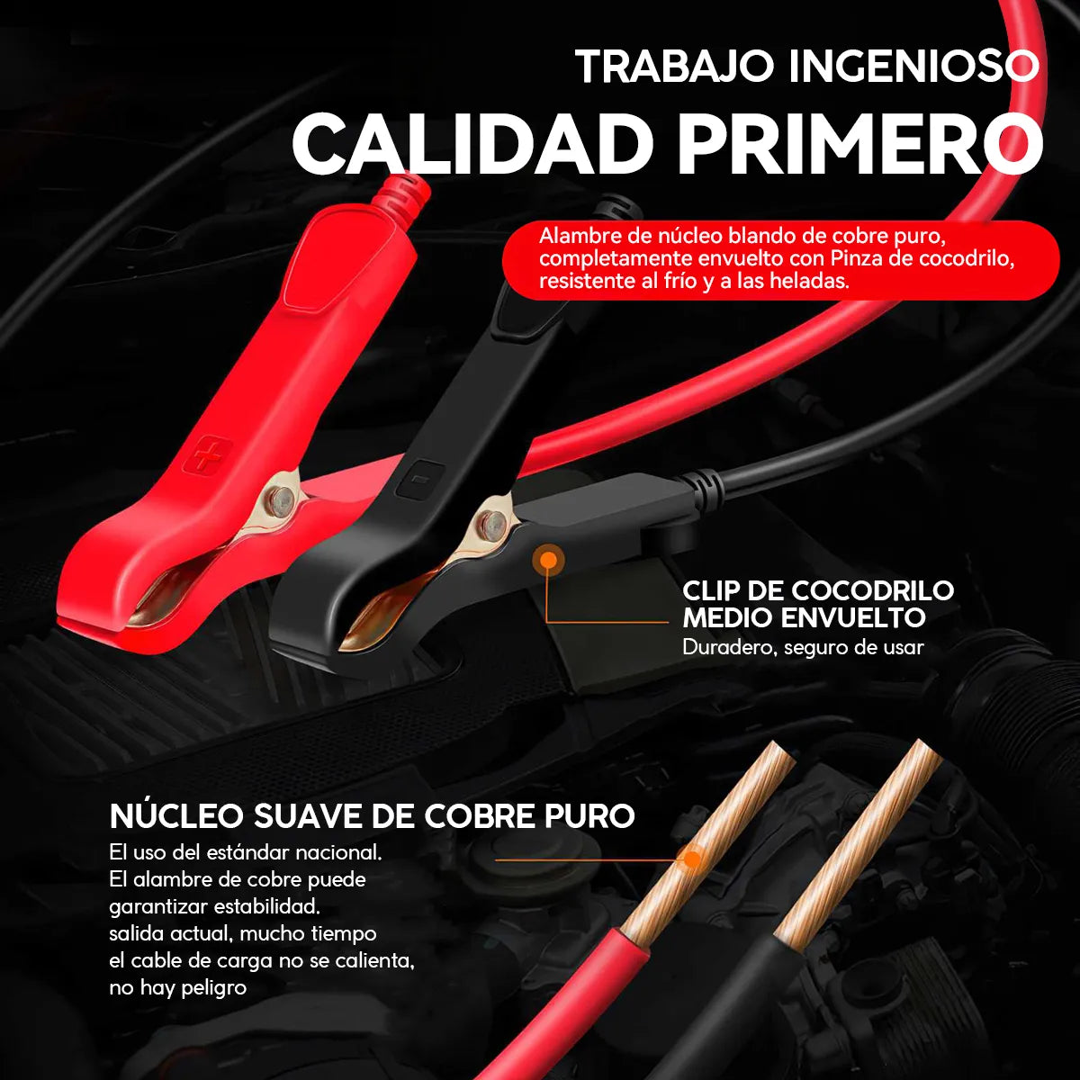 CargaAuto™ Cargador de Baterias 🏎️🚘 NUNCA MÁS TE QUEDES VARADO: ARRANCA TU AUTO EN SEGUNDOS