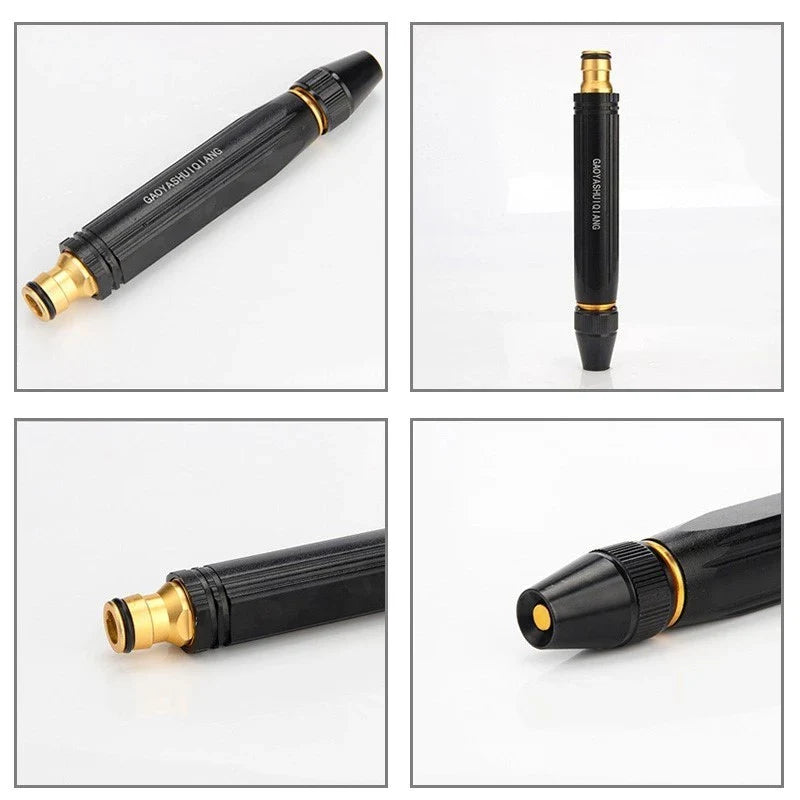 2x1 Boquilla de Alta Presión™ – Convierte tu Manguera en un Hidrolavador Portátil