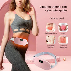 CalmFlow™ - Cinturón Para Cólicos Inalámbrico