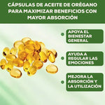 Aceite de Orégano y Semilla Negra 6.000Mg - 😱AUMENTA TUS DEFENSAS EN SEGUNDOS😱