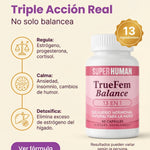 TrueFem Balance – Cápsulas para el Equilibrio Hormonal y Bienestar Femenino (60 Cápsulas)