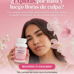 TrueFem Balance – Cápsulas para el Equilibrio Hormonal y Bienestar Femenino (60 Cápsulas)