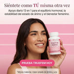 TrueFem Balance – Cápsulas para el Equilibrio Hormonal y Bienestar Femenino (60 Cápsulas)