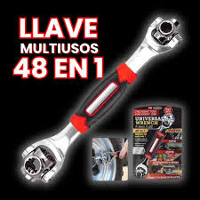 2x1 Power-Max™️ ORIGINAL LLAVE INGLESA MULTIUSOS 48 EN 1