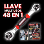 2x1 Power-Max™️ ORIGINAL LLAVE INGLESA MULTIUSOS 48 EN 1