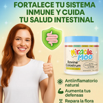 🥛 MIRACLE MOO ™   – Suplemento Natural de Calostro Bovino + Envío Gratis