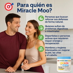 🥛 MIRACLE MOO ™   – Suplemento Natural de Calostro Bovino + Envío Gratis