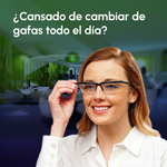 Gafas de Lectura Multifocales TR90 | Visión Clara de Cerca y Lejos en un Solo Lente + REGALO