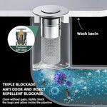 Tapón Filtro de Drenaje para Baño 🧼 + Envío Gratis